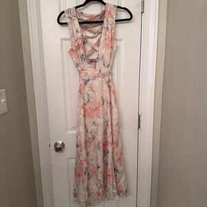 ShowPo Floral Sleeveless Dress